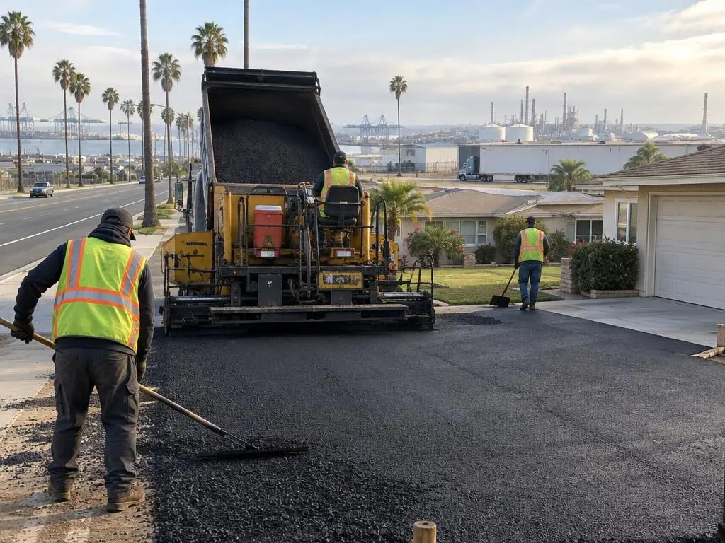 Driveway Paving in Carson, CA