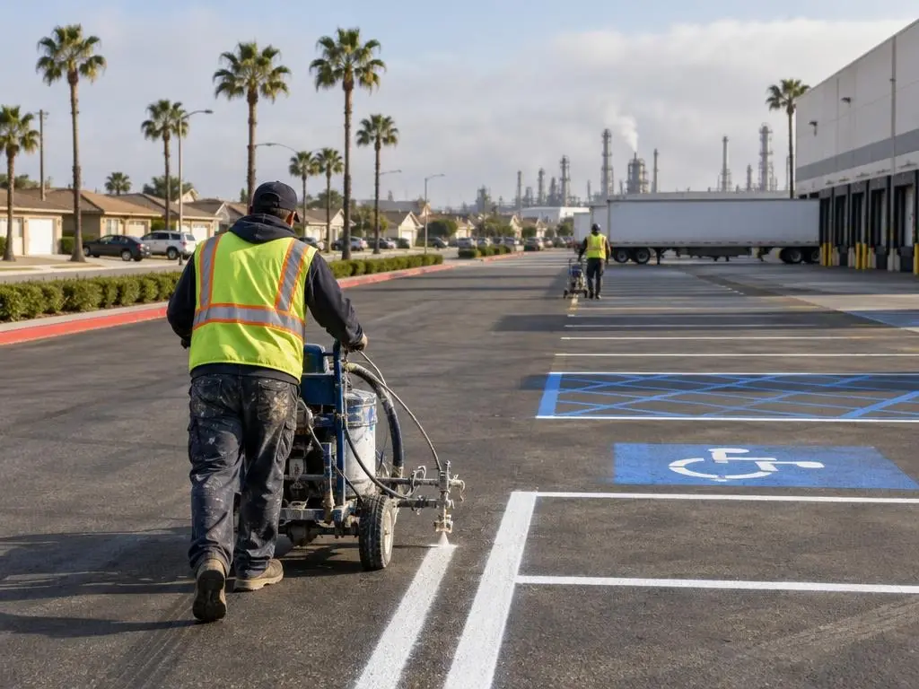 Line Striping in Carson, CA
