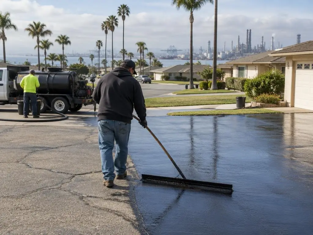 Sealcoating in Carson, CA